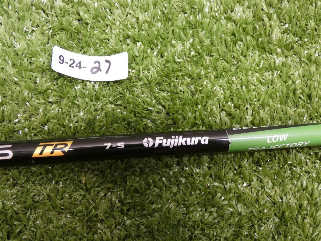 TaylorMade Ventus TR Black VeloCore 7-S Stiff Driver Shaft w/Tip Excellent