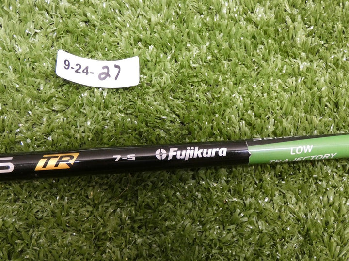 TaylorMade Ventus TR Black VeloCore 7-S Stiff Driver Shaft w/Tip Excellent