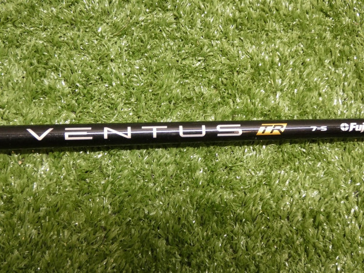 TaylorMade Ventus TR Black VeloCore 7-S Stiff Driver Shaft w/Tip Excellent