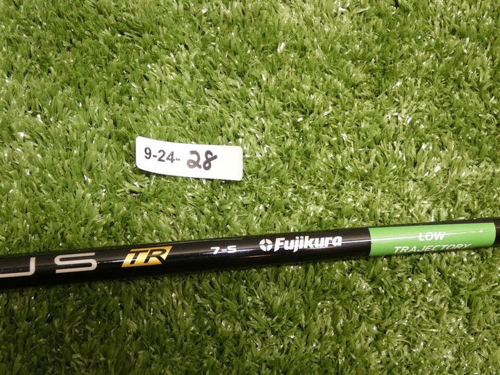 TaylorMade Ventus TR Black VeloCore 7-S Stiff Driver Shaft w/Tip Excellent