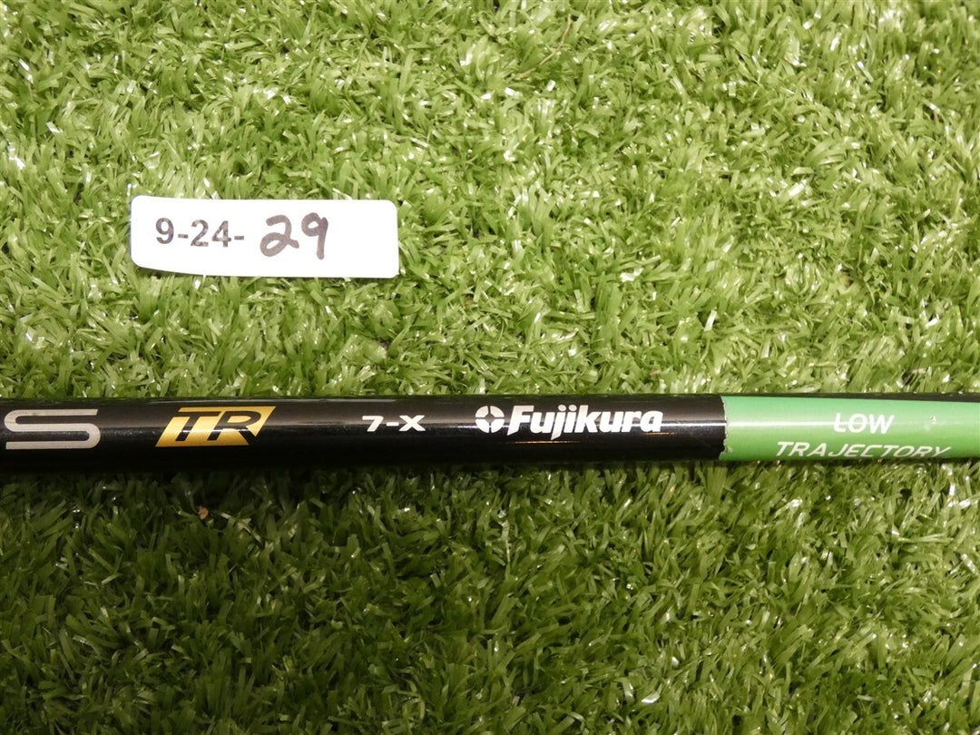 TaylorMade Ventus TR Black VeloCore 7-X Extra Stiff Driver Shaft w/Tip Excellent