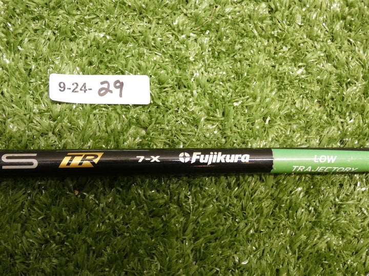 TaylorMade Ventus TR Black VeloCore 7-X Extra Stiff Driver Shaft w/Tip Excellent