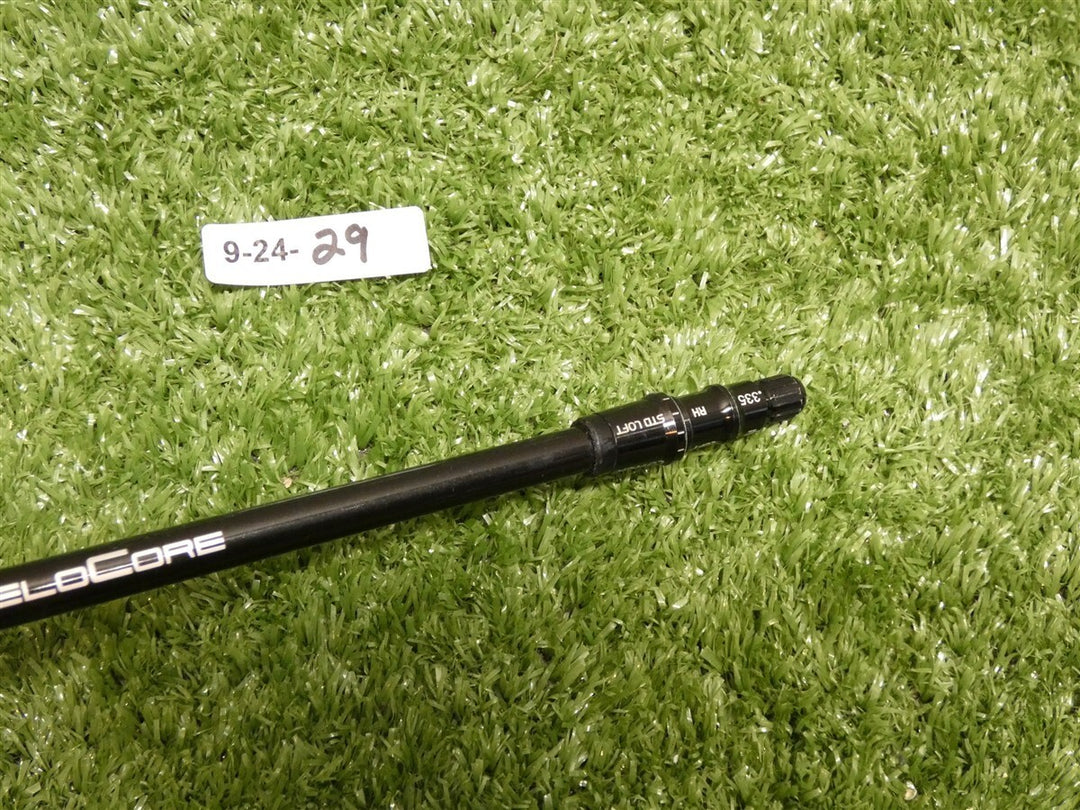 TaylorMade Ventus TR Black VeloCore 7-X Extra Stiff Driver Shaft w/Tip Excellent