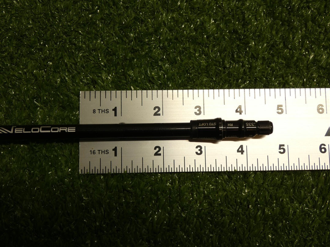 TaylorMade Ventus TR Black VeloCore 7-X Extra Stiff Driver Shaft w/Tip Excellent