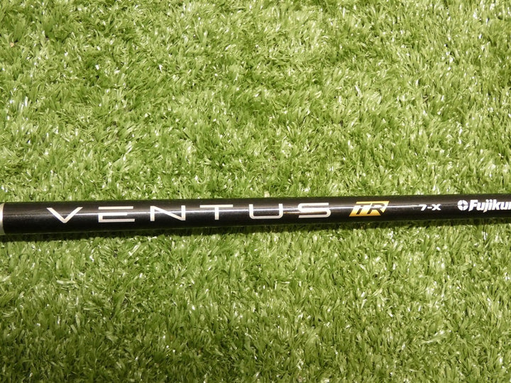 TaylorMade Ventus TR Black VeloCore 7-X Extra Stiff Driver Shaft w/Tip Excellent