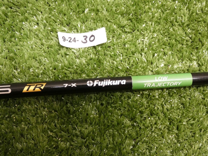 TaylorMade Ventus TR Black VeloCore 7-X Extra Stiff Driver Shaft w/Tip Excellent