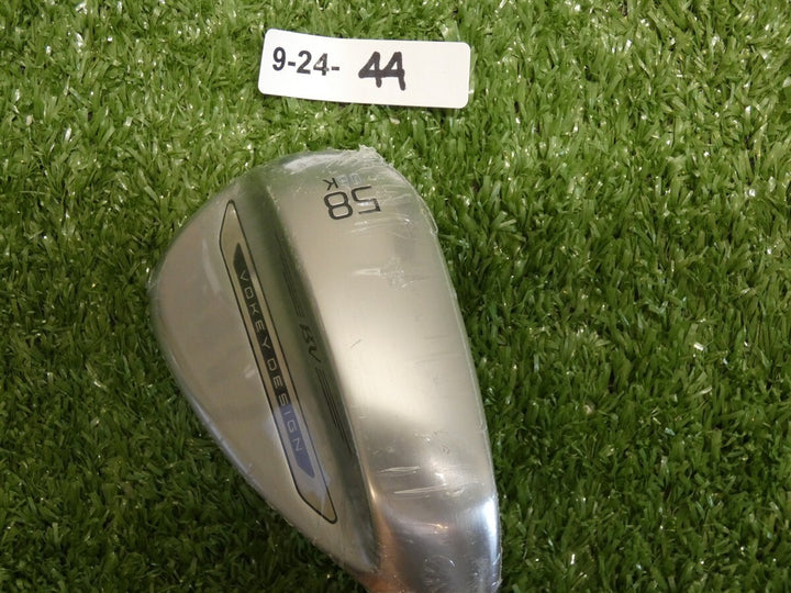 Titleist Vokey SM11 Tour Chrome 58* 06* Lob Wedge K Grind Dynamic Gold Steel New