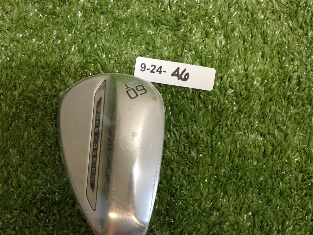 Titleist Vokey SM11 Tour Chrome 60* 04* Lob Wedge T Grind Dynamic Gold Steel New