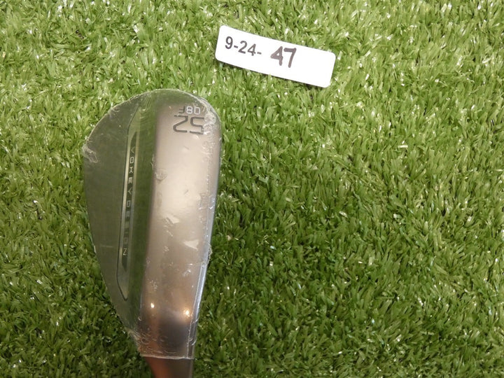 Titleist Vokey SM11 Nickel 52* 08* Gap Wedge F Grind Dynamic Gold Steel New