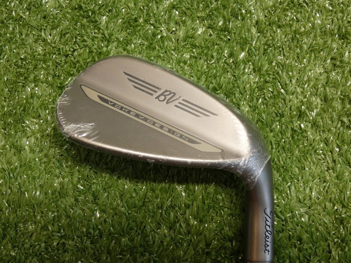 Titleist Vokey SM11 Nickel 52* 08* Gap Wedge F Grind Dynamic Gold Steel New