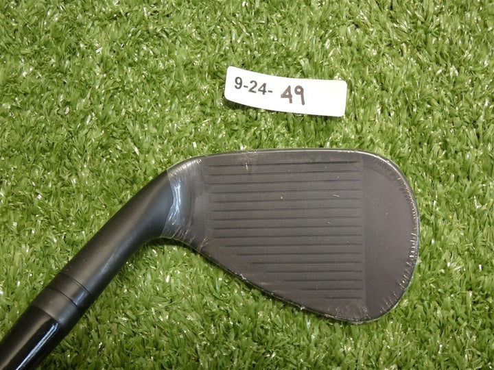 Titleist Vokey SM11 Jet Black 50* 12* Gap Wedge F Grind Dynamic Gold Steel New