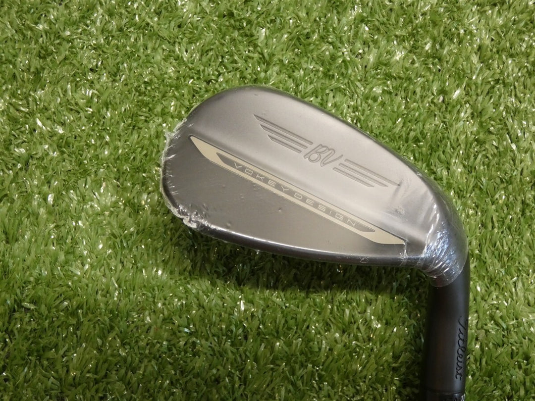 Titleist Vokey SM11 Jet Black 50* 12* Gap Wedge F Grind Dynamic Gold Steel New