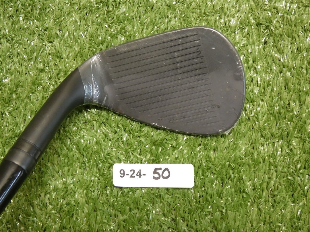 Titleist Vokey SM11 Jet Black 54* 12* Sand Wedge D Grind Dynamic Gold Steel New