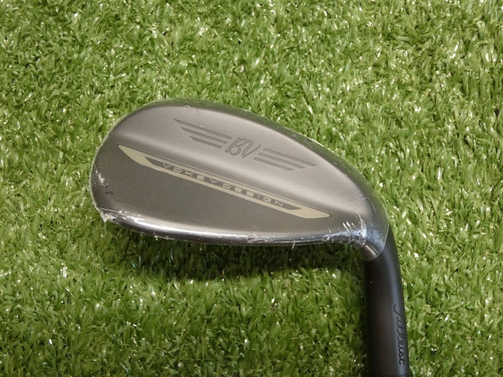 Titleist Vokey SM11 Jet Black 54* 12* Sand Wedge D Grind Dynamic Gold Steel New