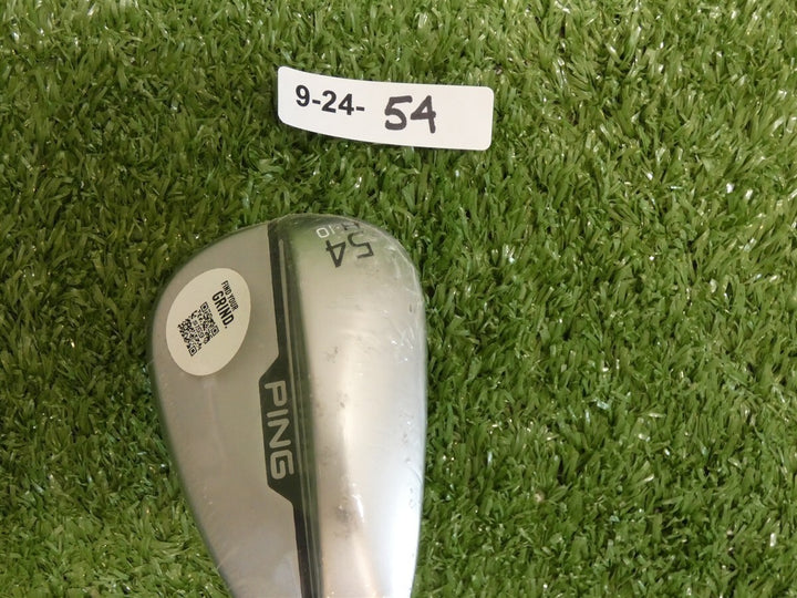 Ping S159 Chrome 54* 10* Sand Wedge H Grind ZZ 115 Steel Black Dot New