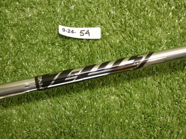 Ping S159 Chrome 54* 10* Sand Wedge H Grind ZZ 115 Steel Black Dot New