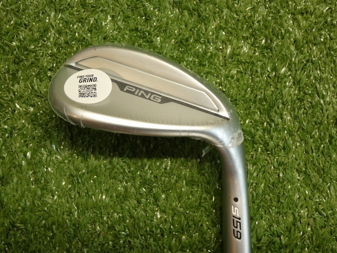 Ping S159 Chrome 54* 10* Sand Wedge H Grind ZZ 115 Steel Black Dot New