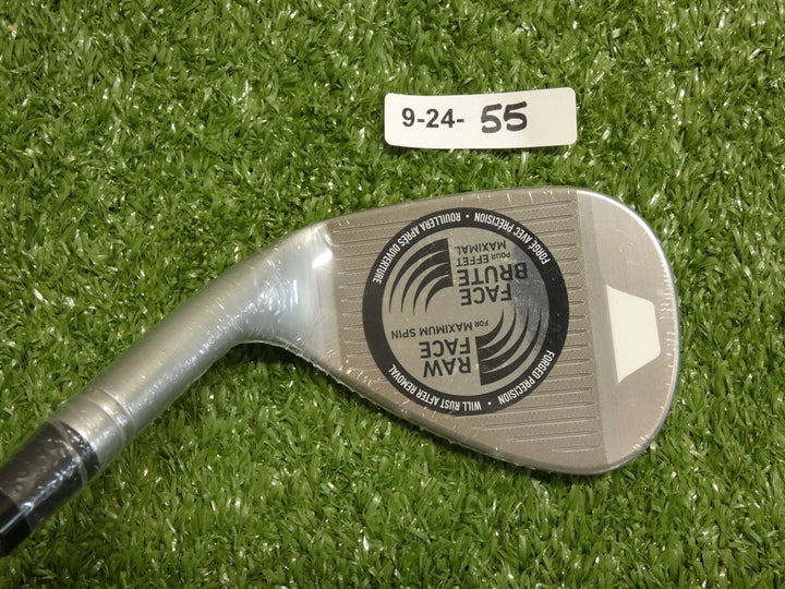 TaylorMade Milled Grind MG5 Satin Chrome 56* 12* Sand Wedge SB DG 115 Steel New
