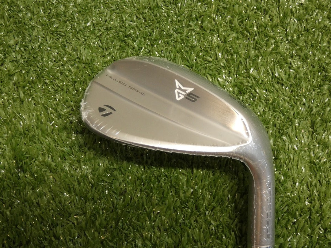 TaylorMade Milled Grind MG5 Satin Chrome 56* 12* Sand Wedge SB DG 115 Steel New