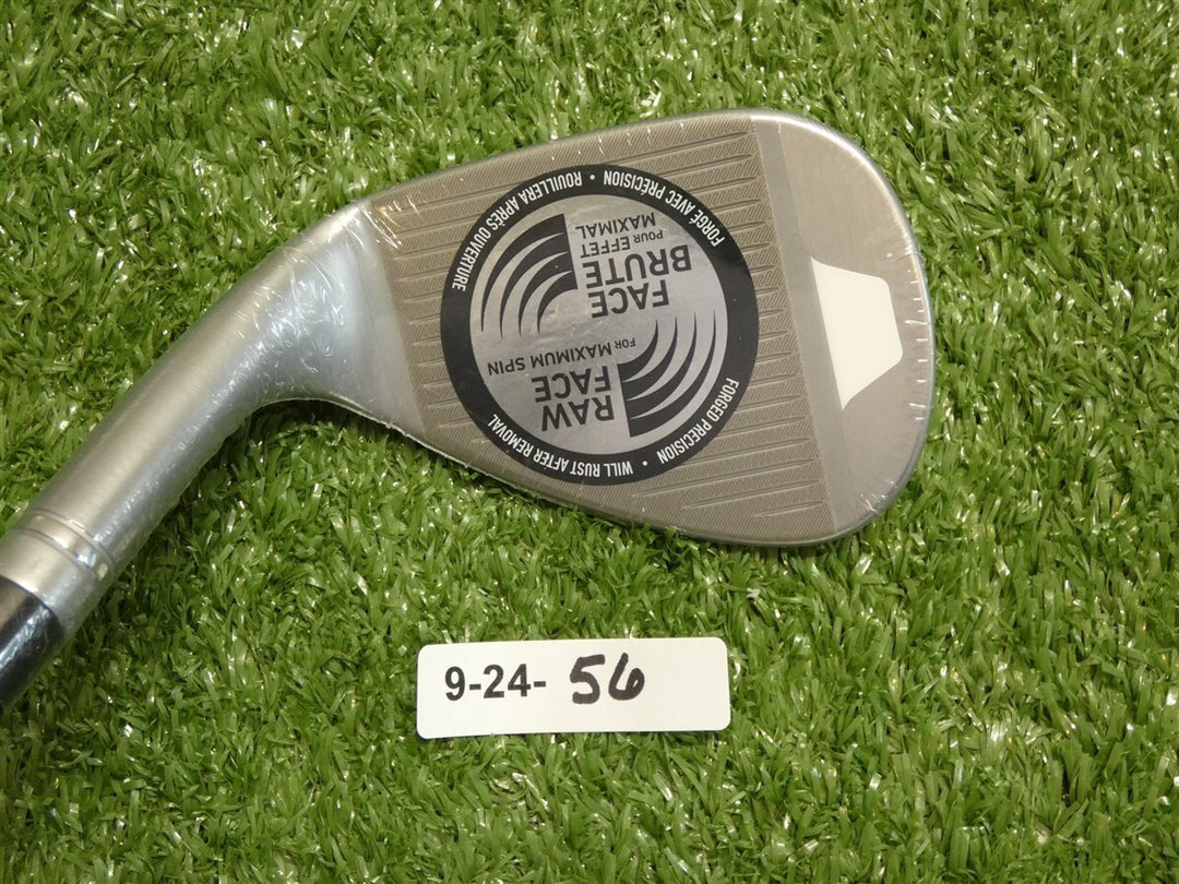 TaylorMade Milled Grind MG5 Satin Chrome 56* 12* Sand Wedge SB DG 115 Steel New