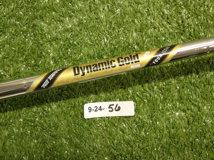 TaylorMade Milled Grind MG5 Satin Chrome 56* 12* Sand Wedge SB DG 115 Steel New
