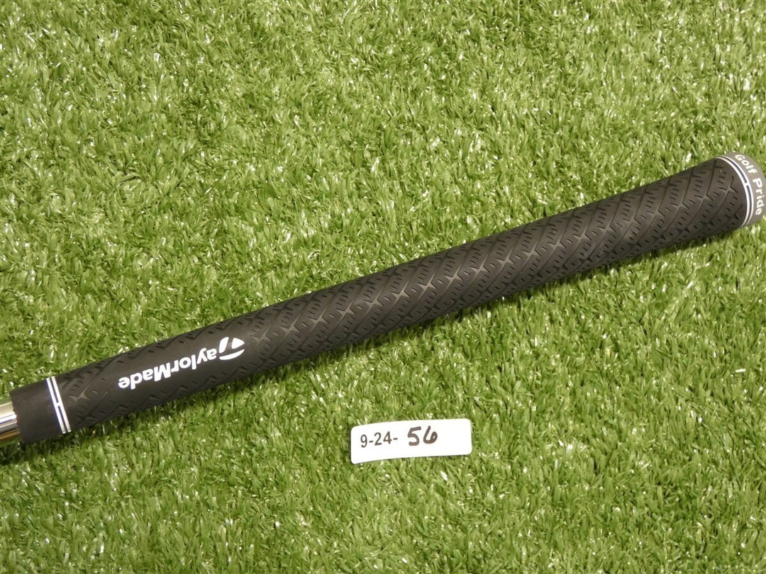 TaylorMade Milled Grind MG5 Satin Chrome 56* 12* Sand Wedge SB DG 115 Steel New
