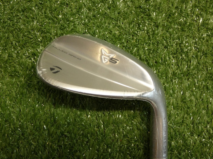 TaylorMade Milled Grind MG5 Satin Chrome 56* 12* Sand Wedge SB DG 115 Steel New