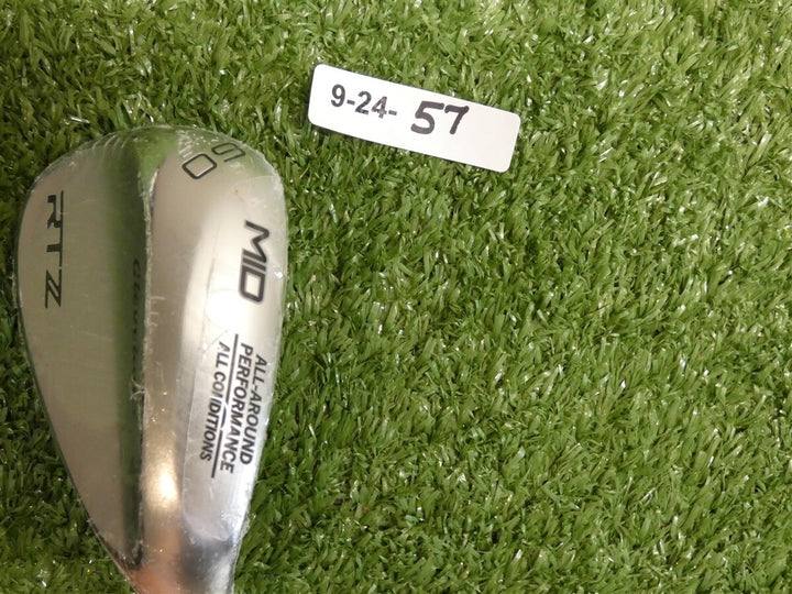 Cleveland RTZ ZipCore Tour Satin 60* 10* Lob Wedge Mid DG Spinner Steel New