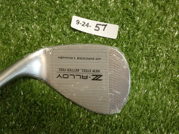 Cleveland RTZ ZipCore Tour Satin 60* 10* Lob Wedge Mid DG Spinner Steel New