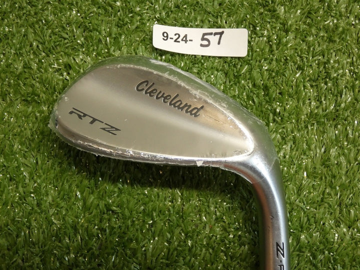 Cleveland RTZ ZipCore Tour Satin 60* 10* Lob Wedge Mid DG Spinner Steel New