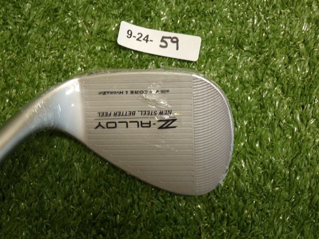 Cleveland CBZ ZipCore Tour Satin 58* 12* Lob Wedge KBS Hi-Rev G 80 Graphite New