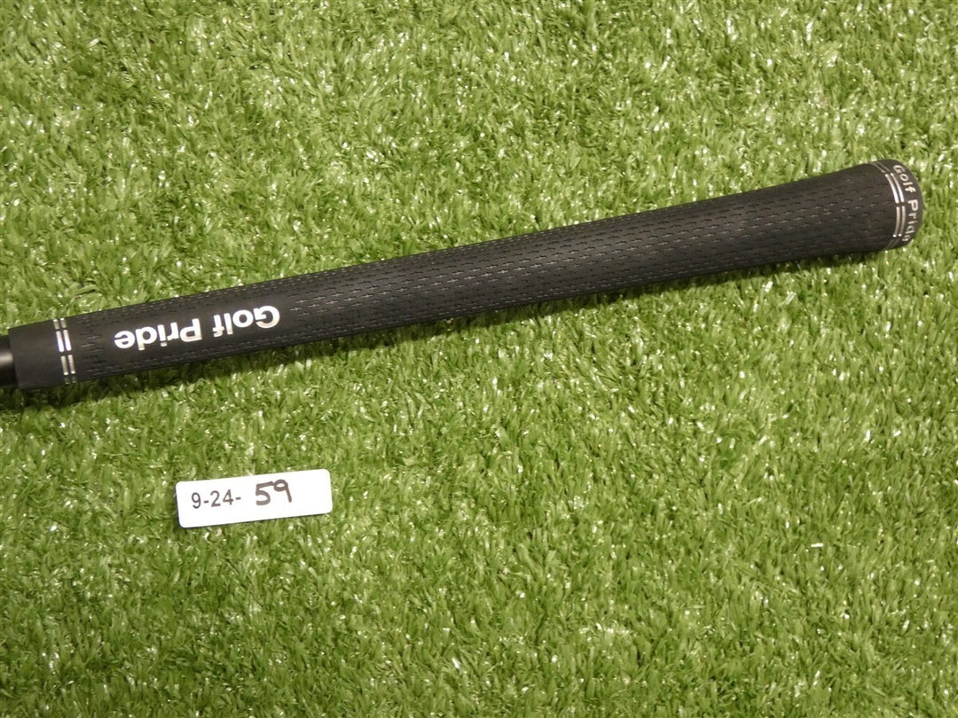 Cleveland CBZ ZipCore Tour Satin 58* 12* Lob Wedge KBS Hi-Rev G 80 Graphite New