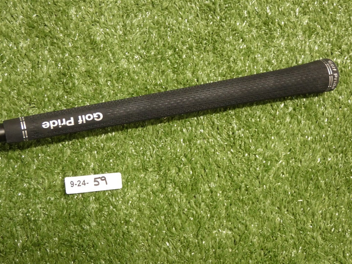 Cleveland CBZ ZipCore Tour Satin 58* 12* Lob Wedge KBS Hi-Rev G 80 Graphite New