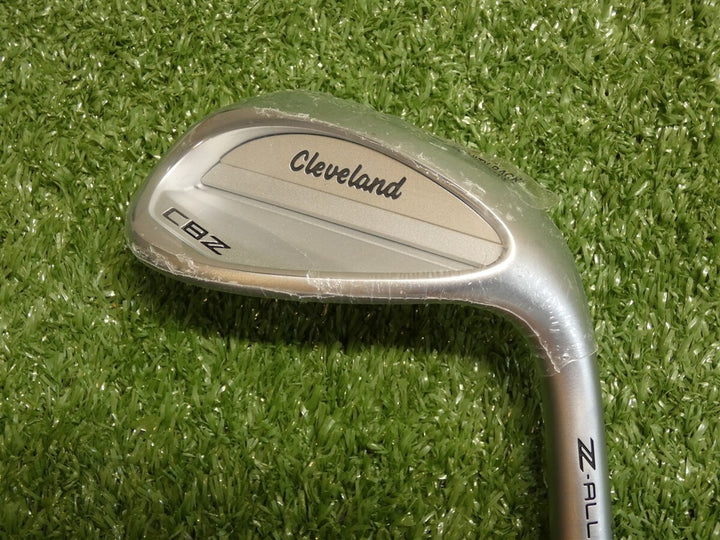 Cleveland CBZ ZipCore Tour Satin 58* 12* Lob Wedge KBS Hi-Rev G 80 Graphite New