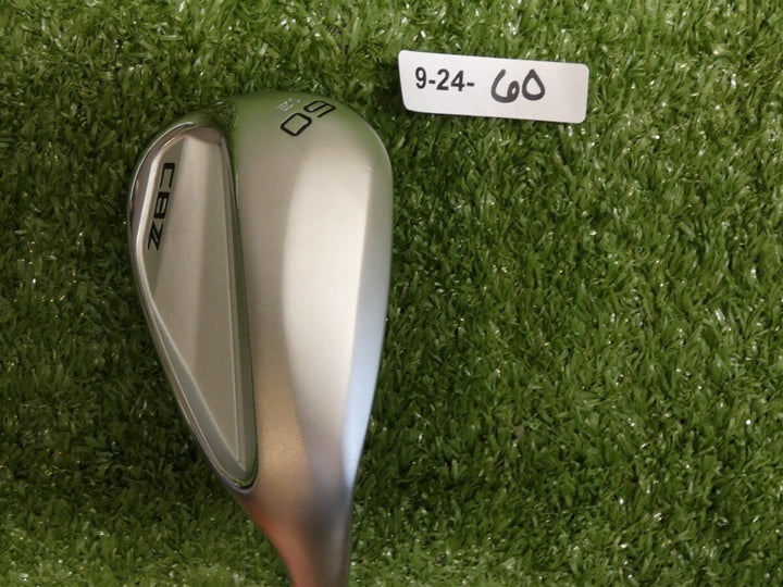 Cleveland CBZ ZipCore Tour Satin 60* 12* Lob Wedge KBS 115 Steel New