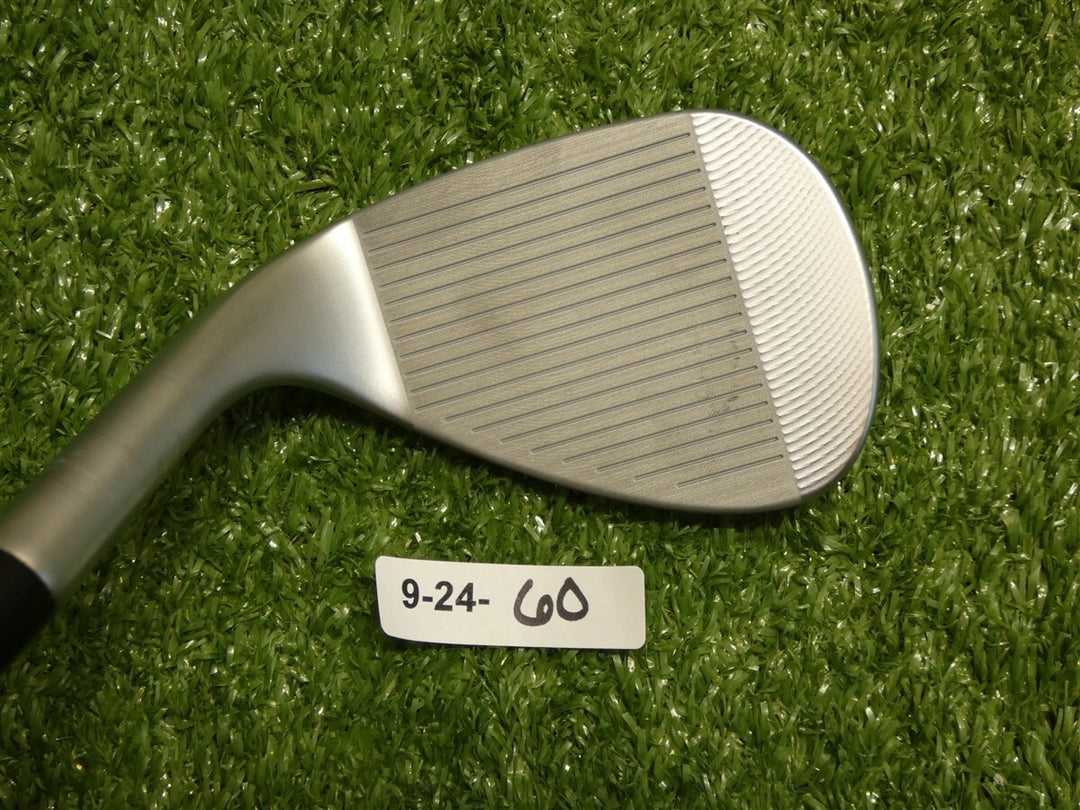 Cleveland CBZ ZipCore Tour Satin 60* 12* Lob Wedge KBS 115 Steel New