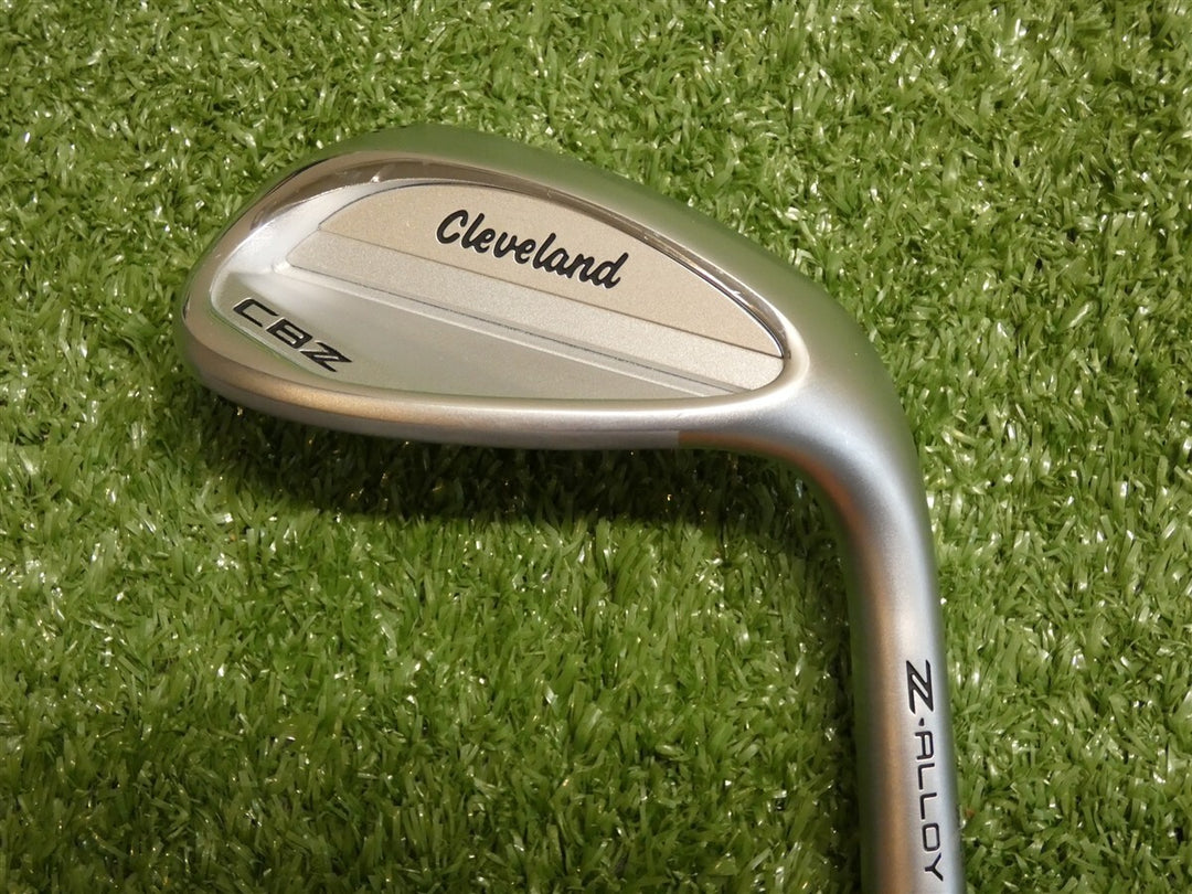Cleveland CBZ ZipCore Tour Satin 60* 12* Lob Wedge KBS 115 Steel New