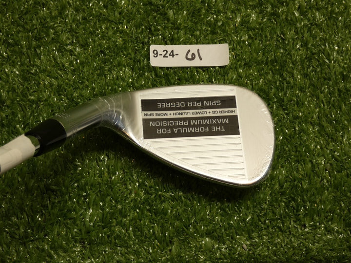 Callaway Opus SP Chrome 50* 10* Gap Wedge S Grind Dynamic Gold S200 Steel New