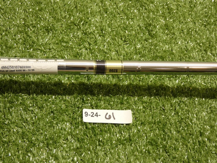 Callaway Opus SP Chrome 50* 10* Gap Wedge S Grind Dynamic Gold S200 Steel New