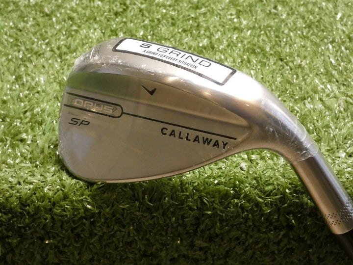 Callaway Opus SP Chrome 50* 10* Gap Wedge S Grind Dynamic Gold S200 Steel New