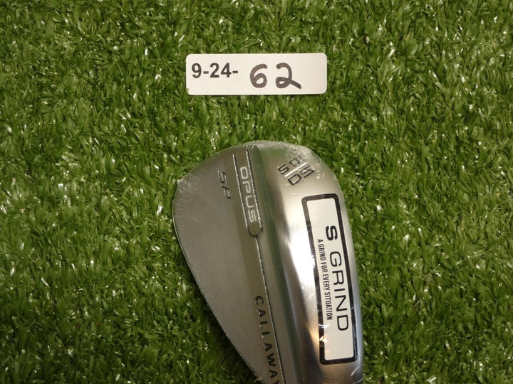 Callaway Opus SP Chrome 50* 10* Gap Wedge S Grind Dynamic Gold S200 Steel New