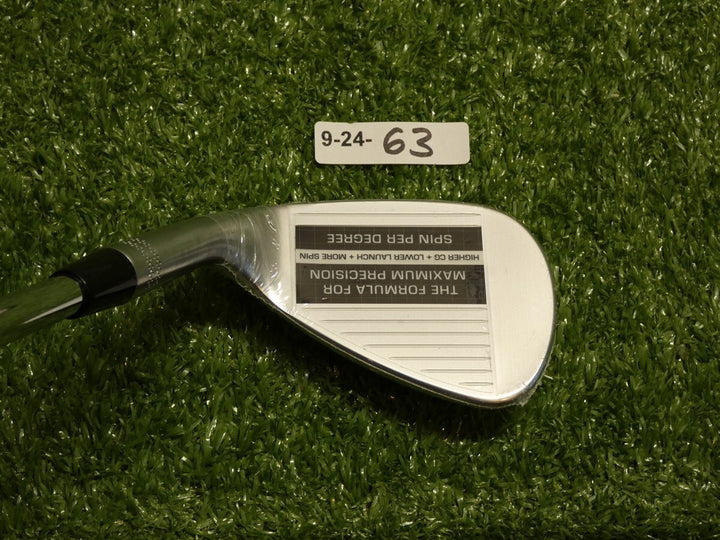 Callaway Opus SP Chrome 52* 12* Gap Wedge W Grind Dynamic Gold S200 Steel New
