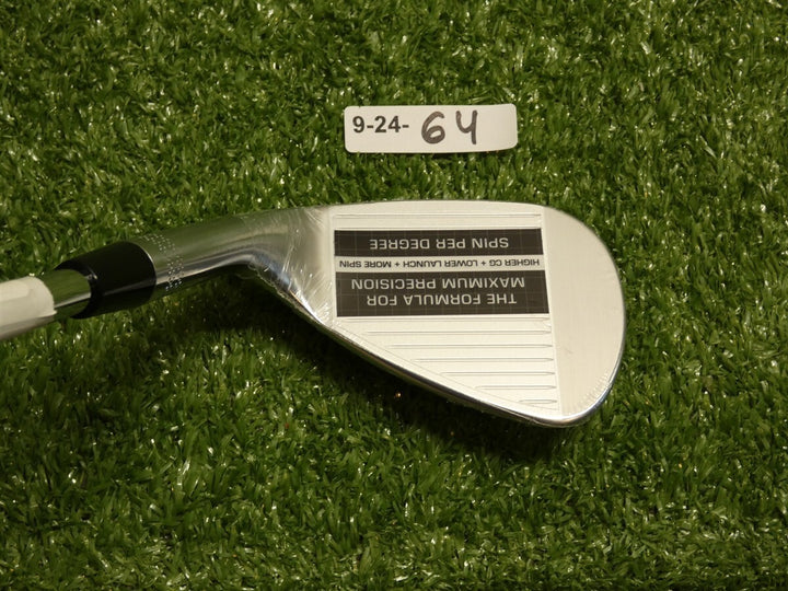 Callaway Opus SP Chrome 52* 12* Gap Wedge W Grind Dynamic Gold S200 Steel New