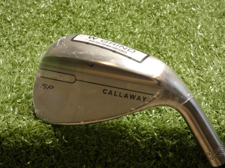 Callaway Opus SP Chrome 52* 12* Gap Wedge W Grind Dynamic Gold S200 Steel New