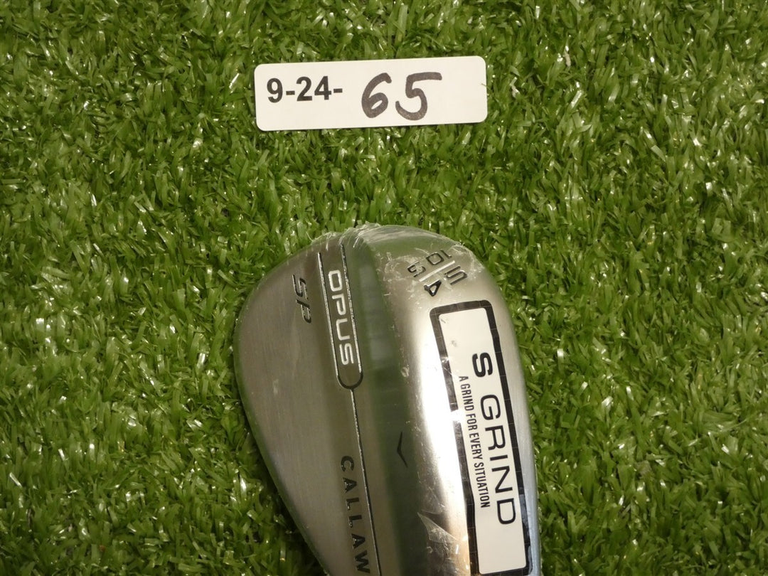 Callaway Opus SP Chrome 54* 10* Sand Wedge S Grind Dynamic Gold S200 Steel New