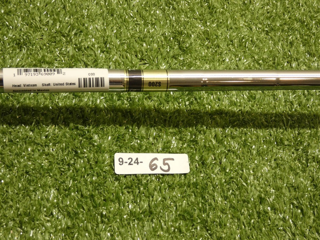 Callaway Opus SP Chrome 54* 10* Sand Wedge S Grind Dynamic Gold S200 Steel New