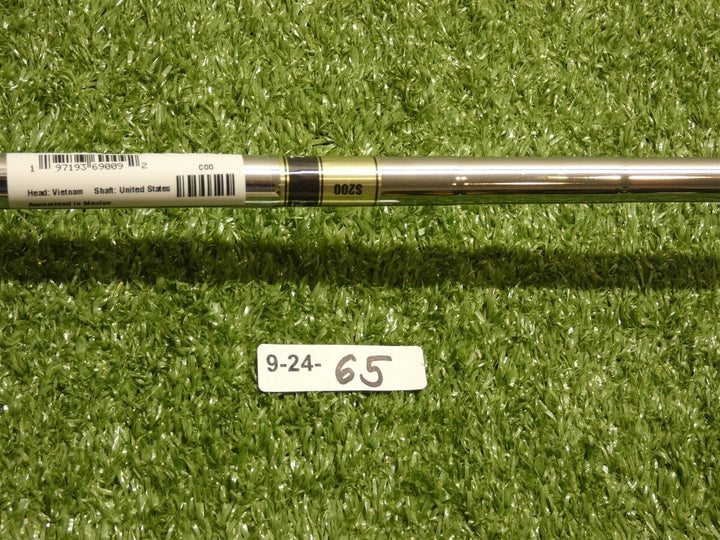 Callaway Opus SP Chrome 54* 10* Sand Wedge S Grind Dynamic Gold S200 Steel New