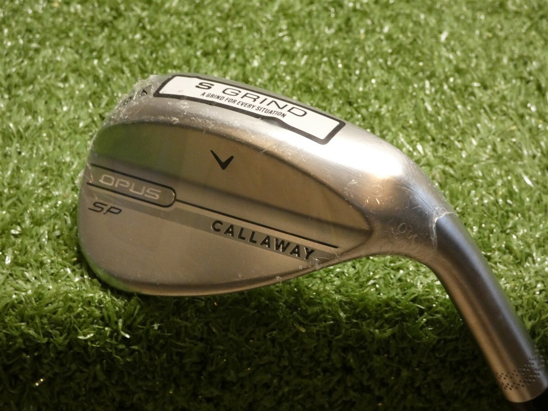 Callaway Opus SP Chrome 54* 10* Sand Wedge S Grind Dynamic Gold S200 Steel New