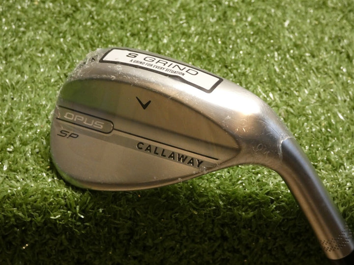 Callaway Opus SP Chrome 54* 10* Sand Wedge S Grind Dynamic Gold S200 Steel New