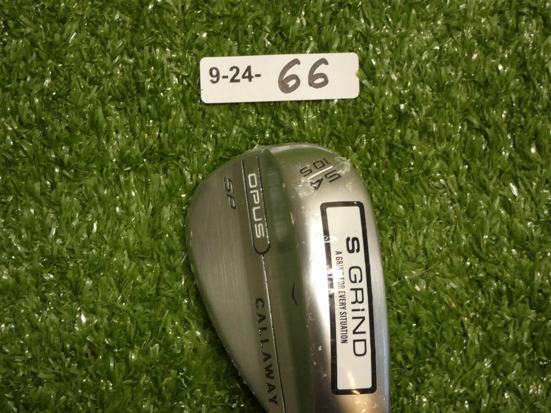 Callaway Opus SP Chrome 54* 10* Sand Wedge S Grind Dynamic Gold S200 Steel New